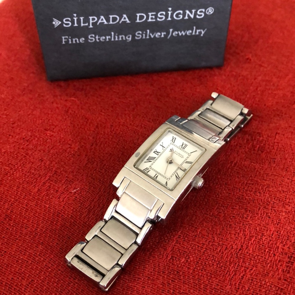Silpada Stainless Steel watch